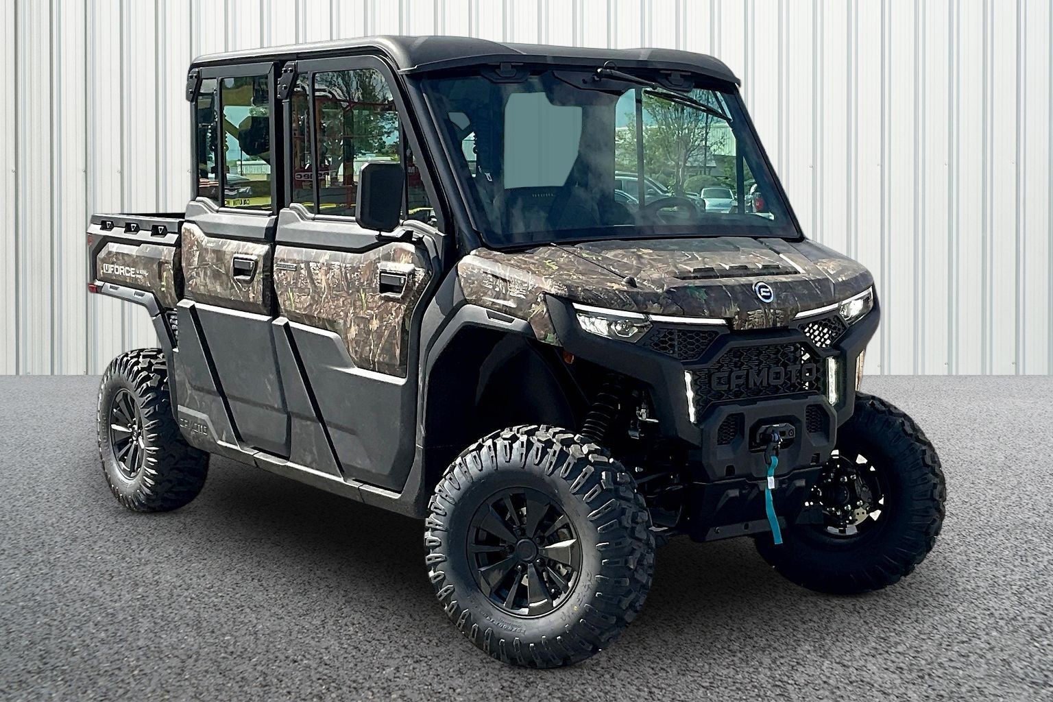 2026 CFMOTO UFORCE U10 XL Pro Highland CF1000UZ-8LK U10 XL Pro